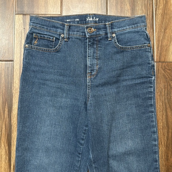 Style & Co. High Rise Straight Leg Jeans 6 - Picture 3 of 15
